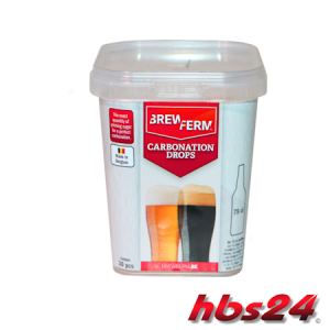 Brewferm Carbonation Drops für 75 cl - 30 St. by hbs24