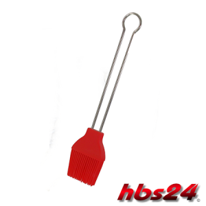 Bratpinsel Backpinsel Silikon bis 260 °C - 4,4 cm - hbs24